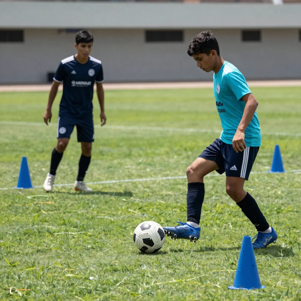 Técnica con Balón